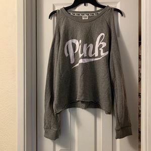 Victoria secret pink sweatshirt(LG)